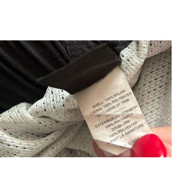 1990’s Vintage Patagonia River Shorts in Black Size M 5” - Picture 5 of 9